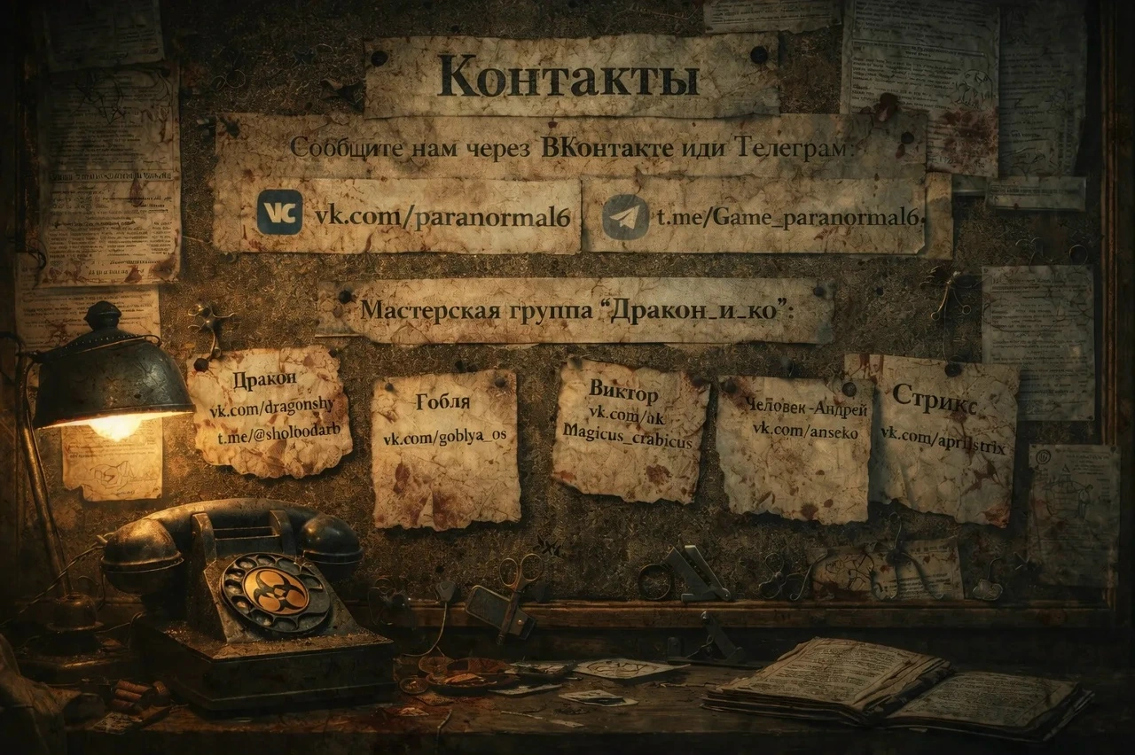 Контакты