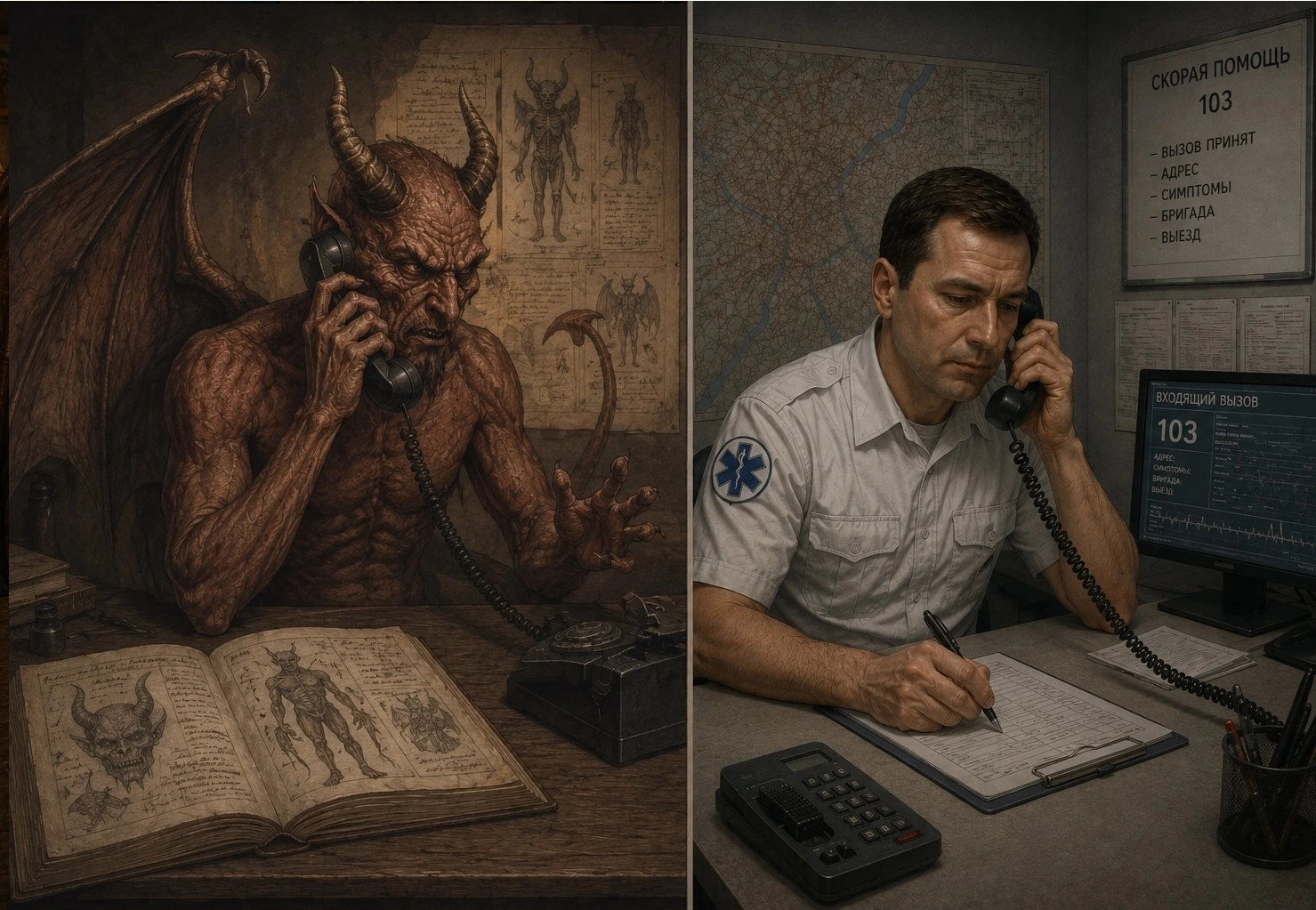 Встречи с персоналом и пациентами