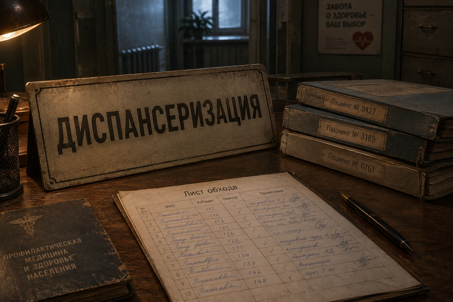 Диспансеризация